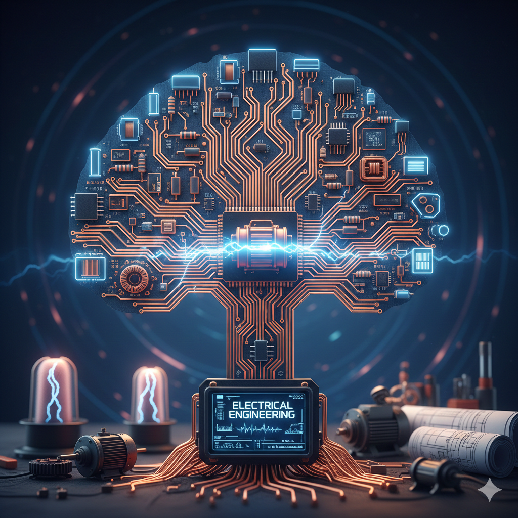 تصویر مقاله: مهارت‌های پرتقاضا در مهندسی برق (Electrical Engineering)